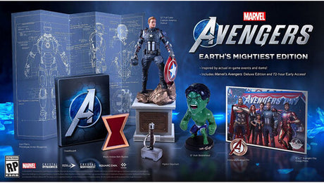 Xb1 Marvels Avengers Earths Mightiest Coll Ed, Xb1 Marvels Avengers Earths Mightiest Coll Ed, VIDEOGAMES