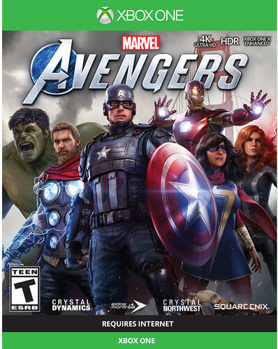 Xb1 Marvels Avengers Wm