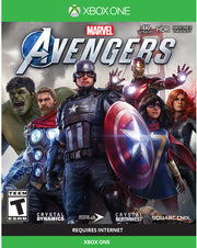 Xb1 Marvels Avengers Wm