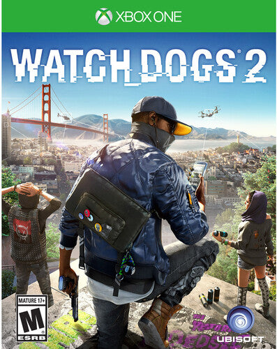 Xb1 Watch Dogs 2 Rep, Xb1 Watch Dogs 2 Rep, VIDEOGAMES