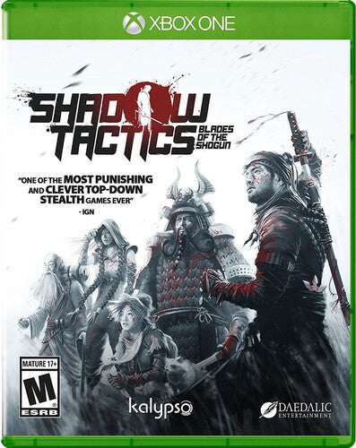 Xb1 Shadow Tactics Blades Of The Shogun, Xb1 Shadow Tactics Blades Of The Shogun, VIDEOGAMES