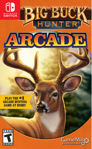 Swi Big Buck Hunter Arcade