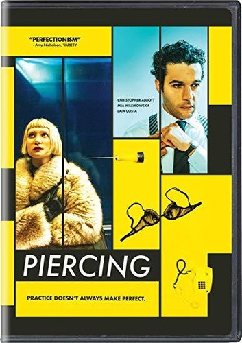Piercing, Piercing, DVD