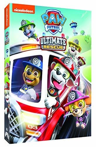 Paw Patrol: Ultimate Rescue, Paw Patrol: Ultimate Rescue, DVD