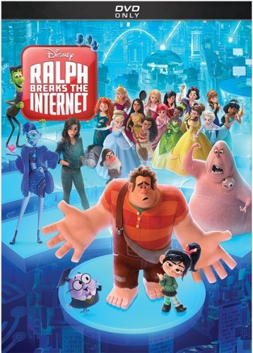 Ralph Breaks The Internet, Ralph Breaks The Internet, DVD