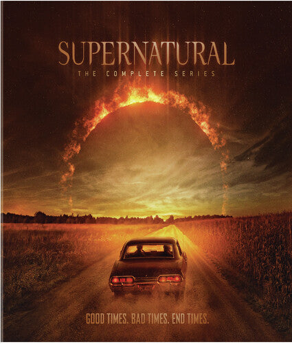 Supernatural: Complete Series, Supernatural: Complete Series, DVD