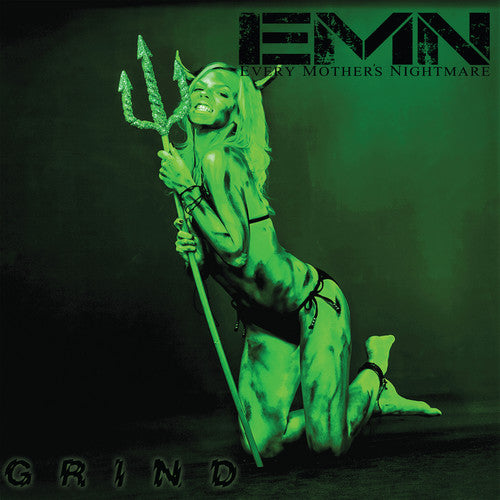 Grind - Green, Every Mother's Nightmare, LP