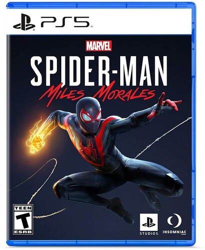 Ps5 Spider-Man: Miles Morales Replen, Ps5 Spider-Man: Miles Morales Replen, VIDEOGAMES