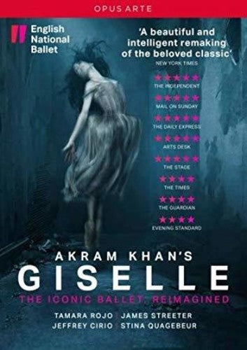 Akram Khan's Giselle -- DVD