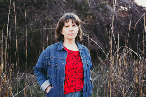 Safe Distance - Turquoise, Janet Simpson, LP