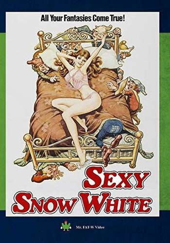 Sexy Snow White, Sexy Snow White, DVD