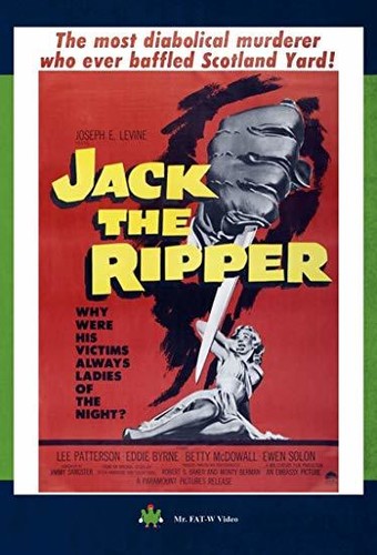 Jack The Ripper, Jack The Ripper, DVD