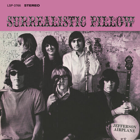 Surrealistic Pillow, Jefferson Airplane, LP