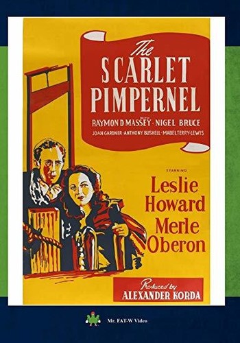 Scarlet Pimpernel, Scarlet Pimpernel, DVD