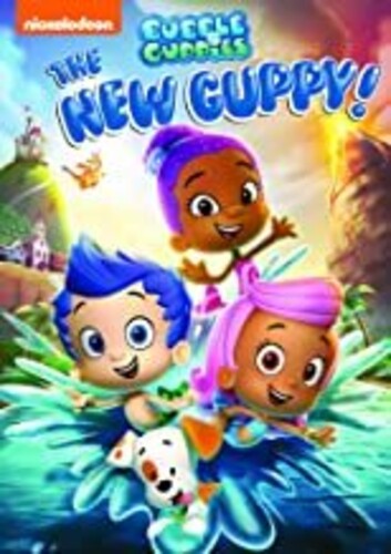 Bubble Guppies: The New Guppy, Bubble Guppies: The New Guppy, DVD