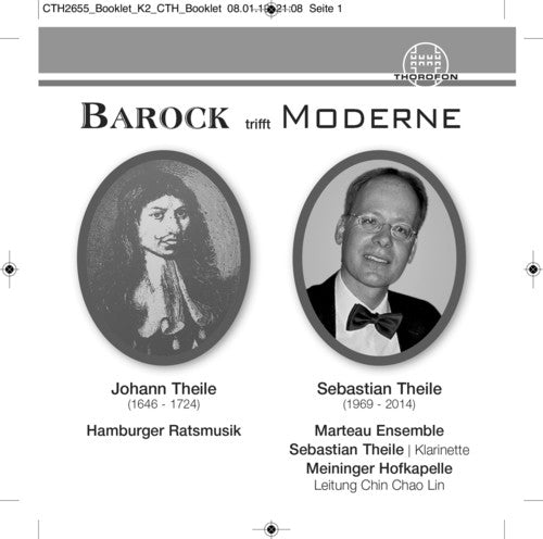 Barock Trifft Moderne -- Klemmstein / Hamburger Ratsmusik, CD