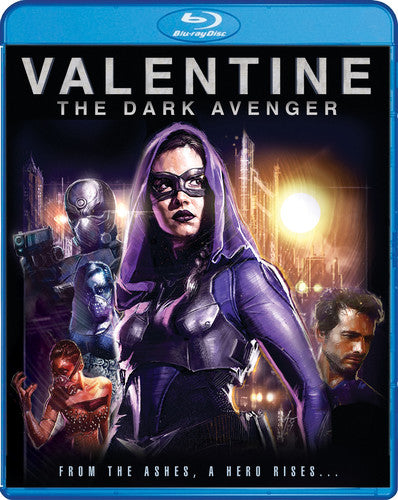 Valentine: Dark Avenger -- Blu-ray
