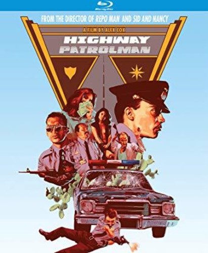 Highway Patrolman (1991) -- Blu-ray