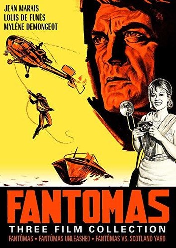 Fantomas 1960S Collection -- DVD