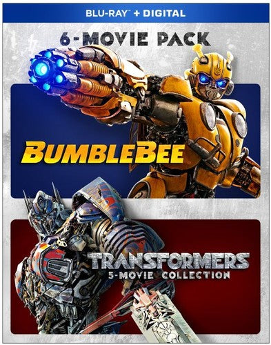 Bumblebee & Transformers Ultimate 6-Movie Coll, Bumblebee & Transformers Ultimate 6-Movie Coll, Blu-Ray