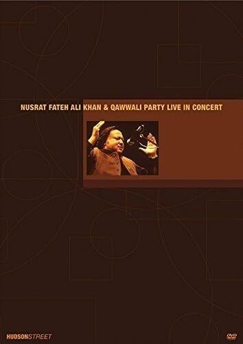 Live In Concert -- Nusrat Fateh Ali Khan, DVD