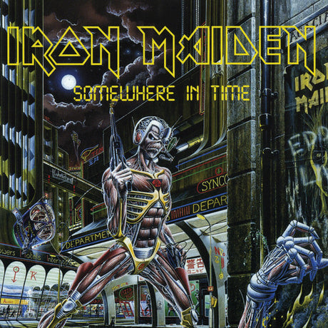 Somewhere In Time, Iron Maiden, CD