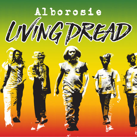 Living Dread -- Alborosie, 7"
