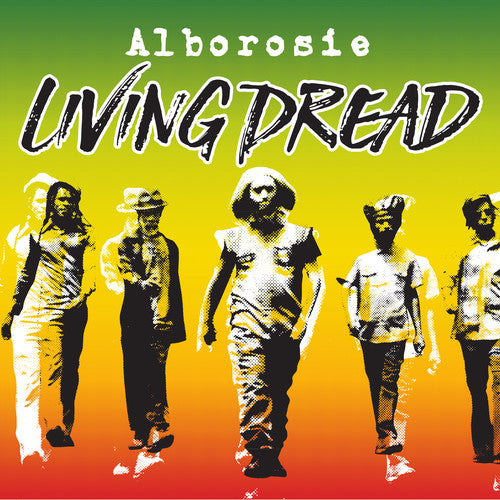 Living Dread -- Alborosie, 7"