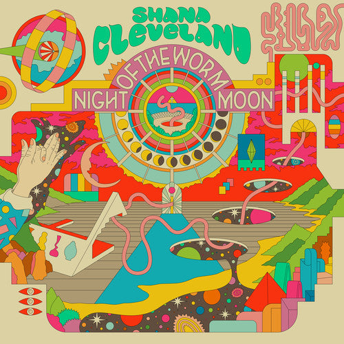 Night Of The Worm Moon -- Shana Cleveland, CD