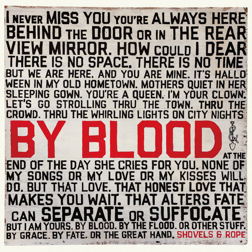 BY Blood -- Shovels & Rope, CD