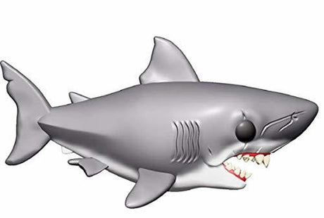Pop Super Movies Jaws Jaws 6 Inch, Pop Super Movies Jaws, Collectibles
