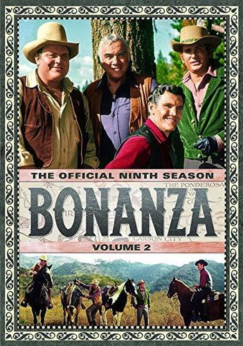 Bonanza: Official Ninth Season 2, Bonanza: Official Ninth Season 2, DVD