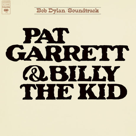 Pat Garrett & Billy The Kid, Bob Dylan, LP