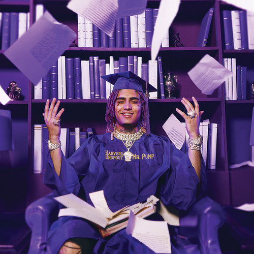 Harverd Dropout -- Lil Pump, CD