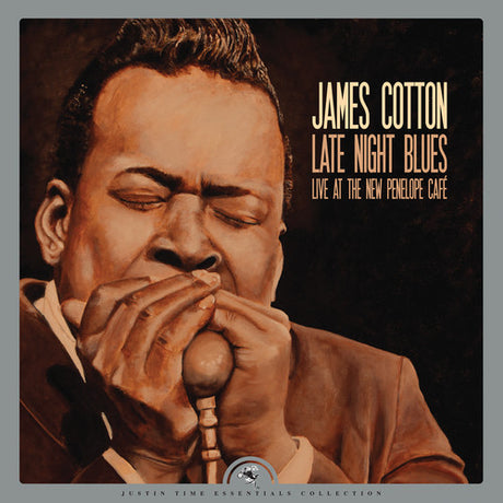 Late Night Blues: Live At The New Penelope Cafe, James Cotton, LP