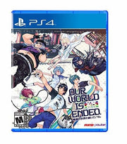 Ps4 Our World Is Ended - Day 1 Edition