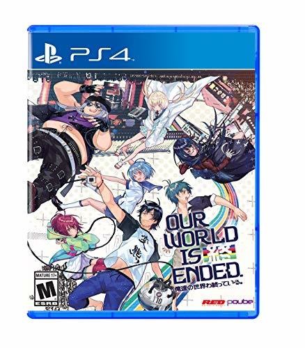 Ps4 Our World Is Ended - Day 1 Edition, Ps4 Our World Is Ended - Day 1 Edition, VIDEOGAMES