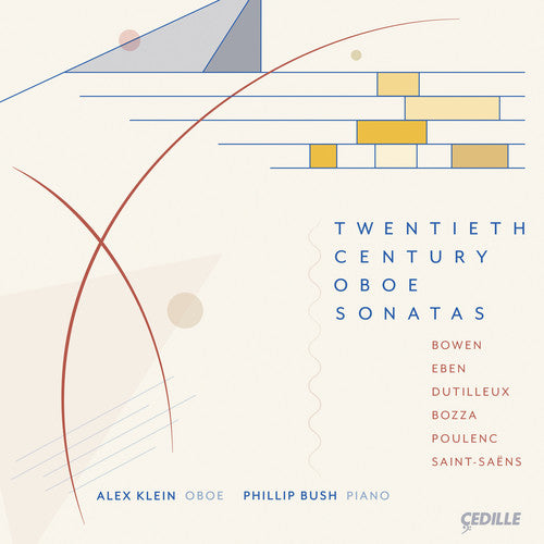 20TH Century Oboe Sonatas -- Saint-Saens / Klein / Bush, CD