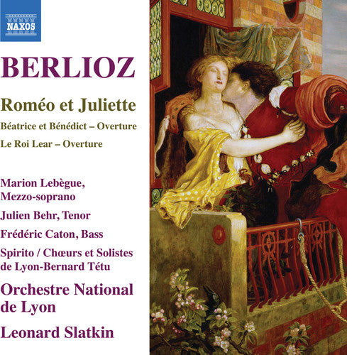 Romeo Et Juliette / Beatrice Et Benedict Overture -- Berlioz / Orchestre National De Lyon, CD
