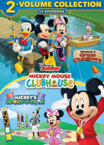 Mickey Mouse Clubhouse 2-Movie Collection, Mickey Mouse Clubhouse 2-Movie Collection, DVD
