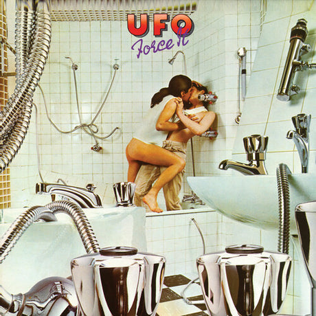 Force It - (Deluxe Edition ) - Clear, Ufo, LP