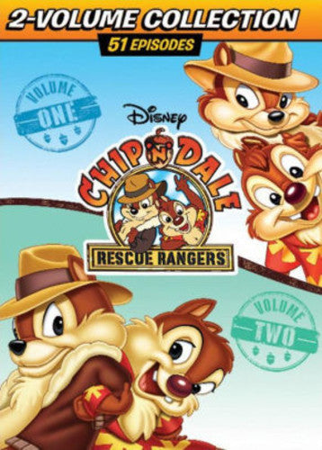 Chip 'N Dale Rescue Rangers 1 & 2, Chip 'N Dale Rescue Rangers 1 & 2, DVD