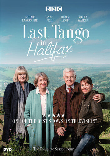 Last Tango In Halifax: Season Four, Last Tango In Halifax: Season Four, DVD