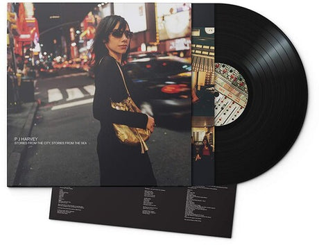 Stories From The City Stories From The Sea, Pj Harvey, LP