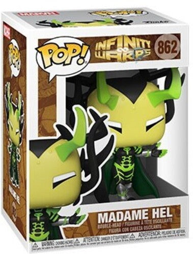 Infinity Warps- Madame Hel, Funko Pop! Marvel:, Collectibles