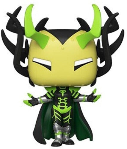 Infinity Warps- Madame Hel, Funko Pop! Marvel:, Collectibles