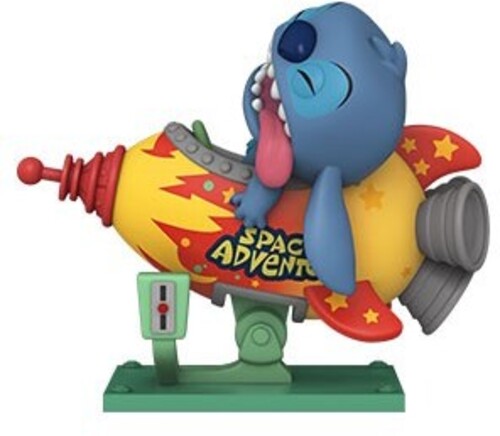 Lilo & Stitch- Stitch In Rocket, Funko Pop! Rides:, Collectibles