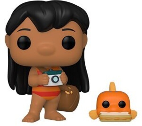 Lilo&Stitch- Lilo W/Pudge