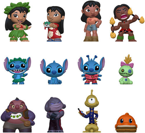Mystery Mini Lilo & Stitch
