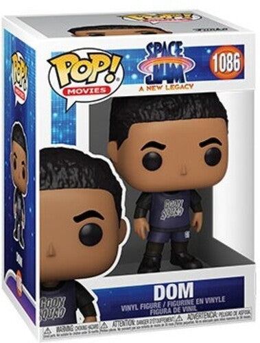 Pop Movies Space Jam A New Legacy Dom, Pop Movies Space Jam, Collectibles
